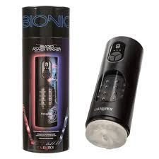 CALEX BIONIC BEADED STROKER - Badd Kitty