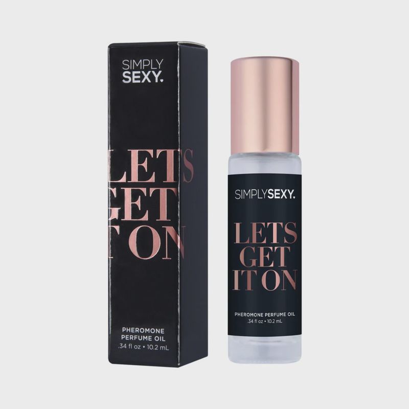 SIMPLY SEXY PHERO PERFUME OIL