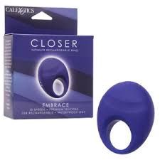 CALEX CLOSER EMBRACE RECH RING - Badd Kitty