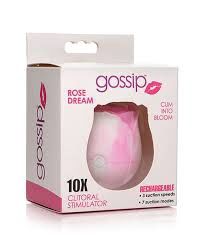 GOSSIP CUM INTO BLOOM CLITORAL VIBE