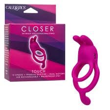 CALEX CLOSER TOUCH RECH RING