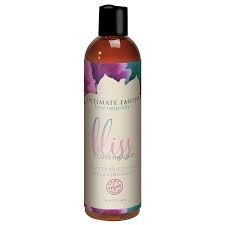 INTIMATE EARTH BLISS ANAL H2O GLIDE 4OZ - Badd Kitty