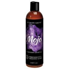 INTIMATE EARTH MOJO SILICONE PERFORM GLIDE 4OZ - Badd Kitty