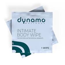 DYNAMO INTIMATE BODY WIPES SINGLES