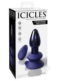 ICICLES #85 RECH RC TAPERED PLUG BLUE