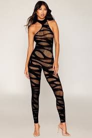 BODYSTOCKING DMD BLACK