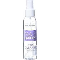 MAIN SQUEEZE TOY CLEANER 4OZ