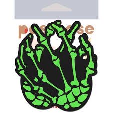 PASTEASE ZOMBIE BONEY HANDS - Badd Kitty