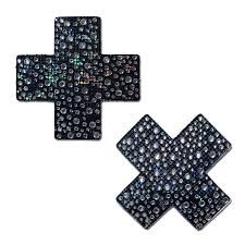 PASTEASE CRYSTAL CROSS - Badd Kitty