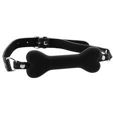 OUCH! PUPPY PLAY BONE GAG