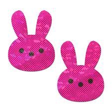 PASTEASE GLITTERY PINK MARSHMALLOW - Badd Kitty