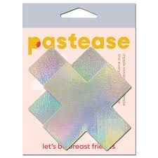PASTEASE HOLOGRAPHIC CROSS