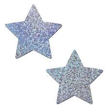 PASTEASE GLITTER STAR SILVER