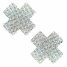 NEVA NUDE CRYSTAL PASTIES