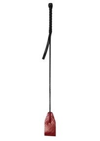 ROUGE 50X HOTTER ANACONDA RIDING CROP BURBLK