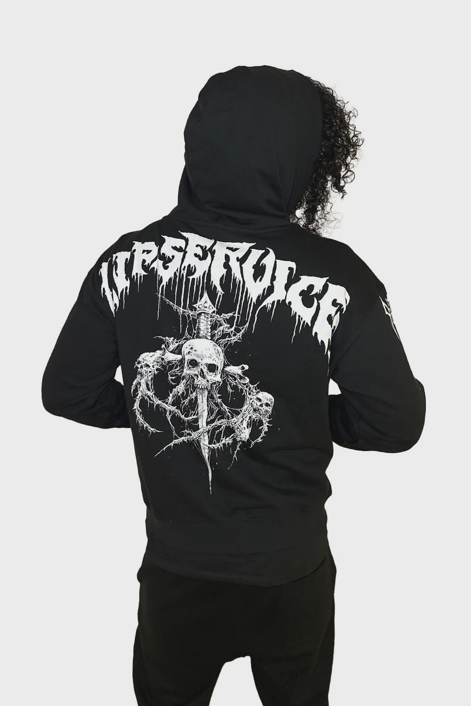 LIP SERVICE HOODIE, Size: XLARGE