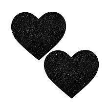 NEVA NUDE QUEEN PASTIES, STYLE: GLITTER HEART