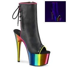 ADORE 1018 RAINBOW CHROME, Size: 5