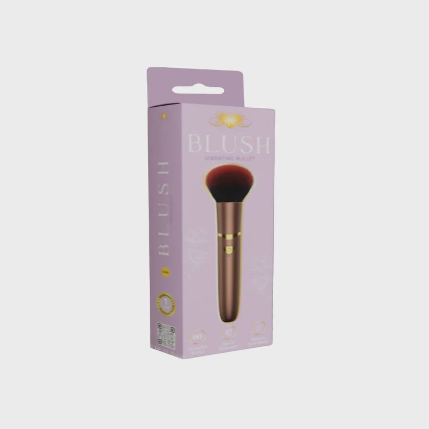 BRUSH VIBRATING BULLET