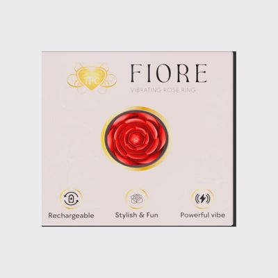 FIORE VIBRATING ROSE RING - Badd Kitty