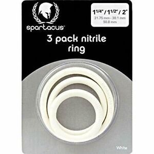 SPARTACUS SOFT CRING SET, Color: WHITE
