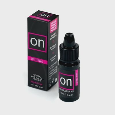 ON FOR HER ORIG AROUSAL OIL 5ML - Badd Kitty