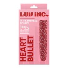 P LUV INC HEART BULLET