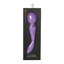 SENSUELLE ALLUVION XLR8 WAND, Color: PURPLE