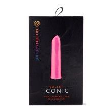 SENSUELLE ICONIC BULLET, Color: PINK