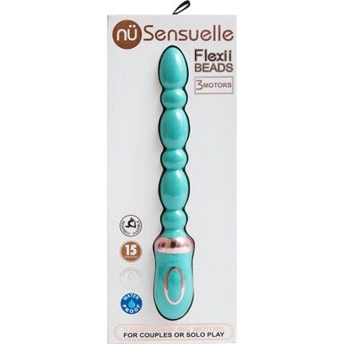 SENSUELLE FLEXII BEADS, Color: ELECTRIC BLUE