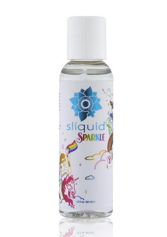 SLIQUID NATURALS SPARKLE PRIDE LUBE