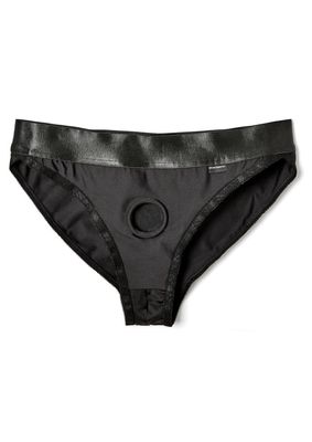 SPORTSHEETS EM EX SILHOUETTE HARNESS - Badd Kitty