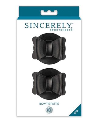 SINCERELY BOW TIE PASTIES - Badd Kitty