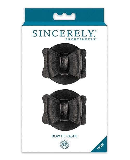 SINCERELY BOW TIE PASTIES