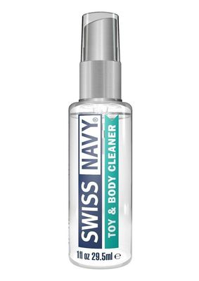 SWISS NAVY TOY CLEANER 1OZ - Badd Kitty