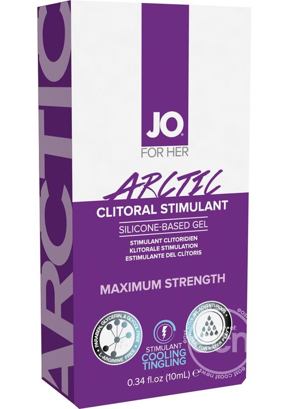 JO ARCTIC CLITORAL STIMULANT 0.34OZ
