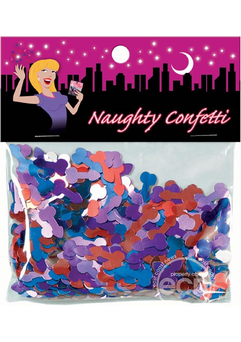 NAUGHTY CONFETTI