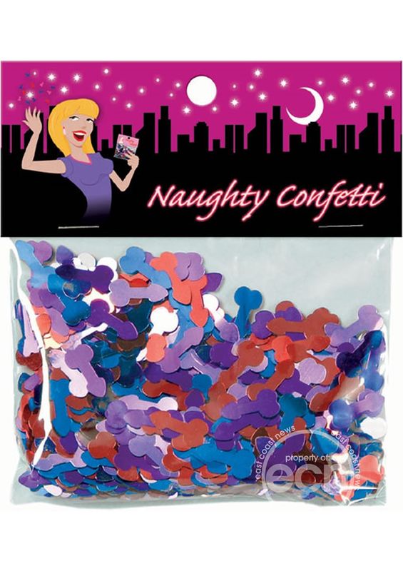 NAUGHTY CONFETTI