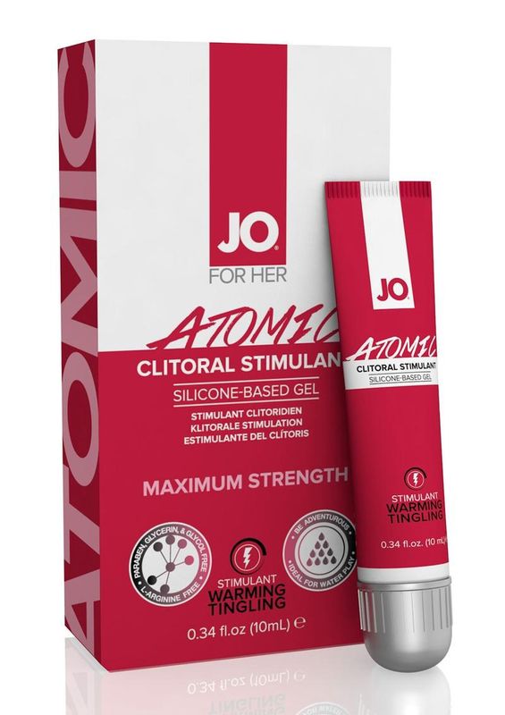 JO ATOMIC CLITORAL STIMULANT 0.34OZ
