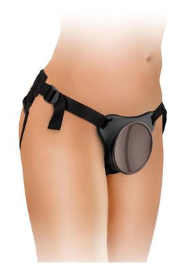 KING COCK ELITE COMFY BODY DOCK HARNESS - Badd Kitty