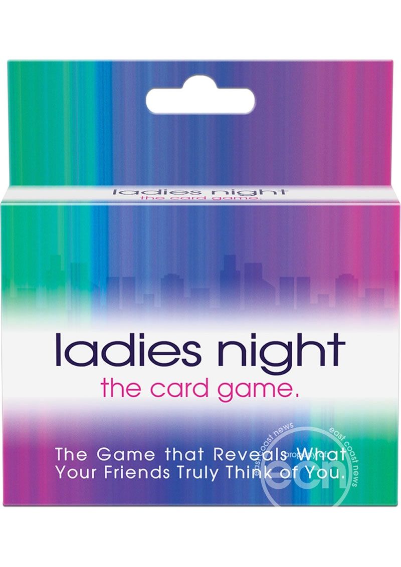 LADIES NIGHT THE CARD GAME
