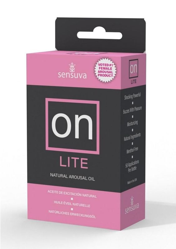 ON FOR HER AROUSAL OIL LITE 5ML