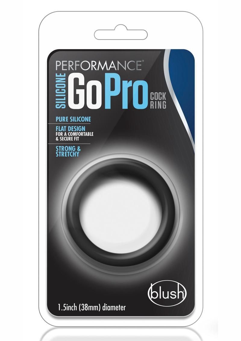 PERFORMANCE SILICONE RING, Color: BLACK
