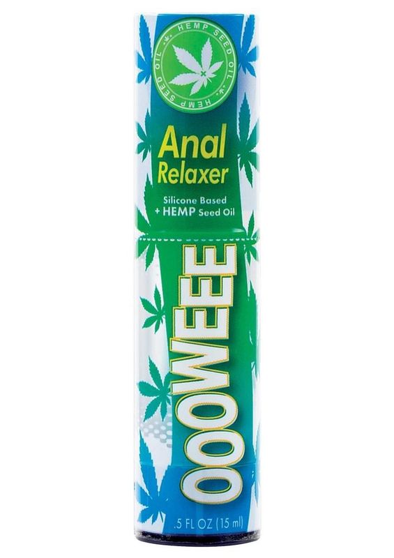 OOOWEEE ANAL RELAXER W/HEMP 0.5OZ