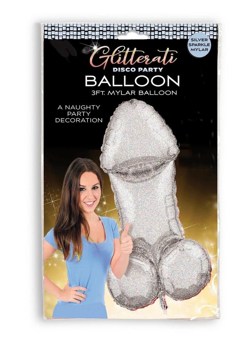 GLITTERATI DISCO PARTY 3FT BALLOON