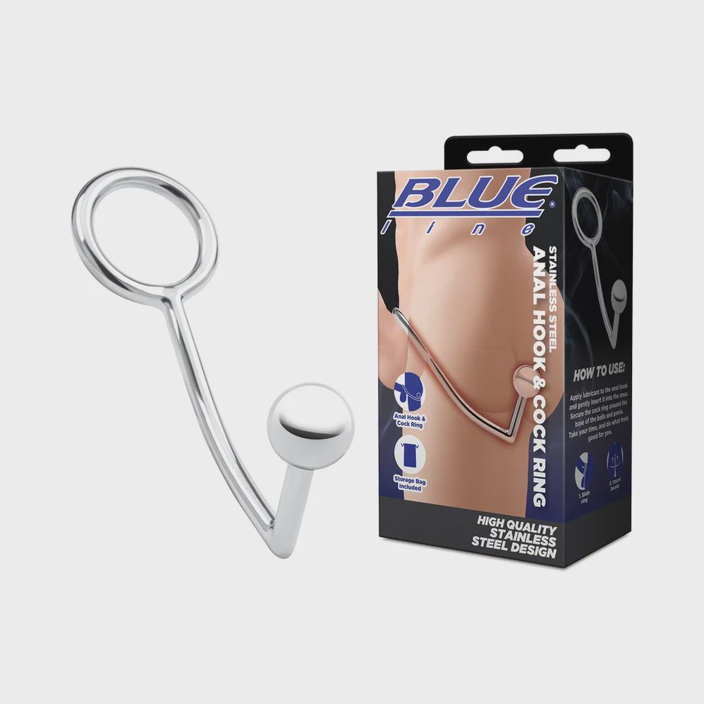 BLUE LINE ANAL HOOK CRING