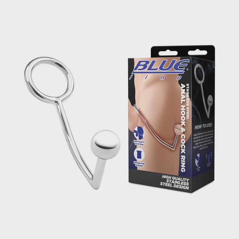 BLUE LINE ANAL HOOK CRING