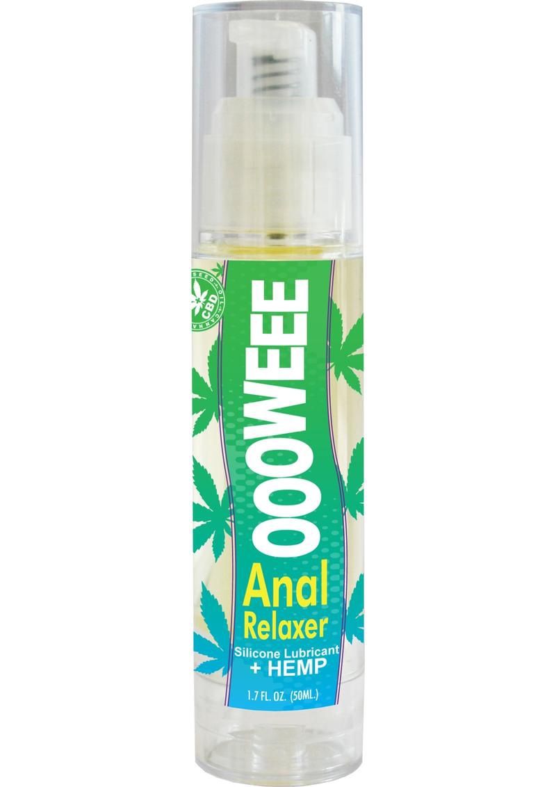 OOOWEEE ANAL RELAXER W/HEMP 1.7OZ