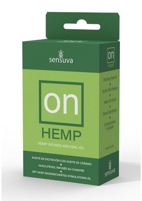 ON FOR HER HEMP AROUSAL OIL 5ML - Badd Kitty