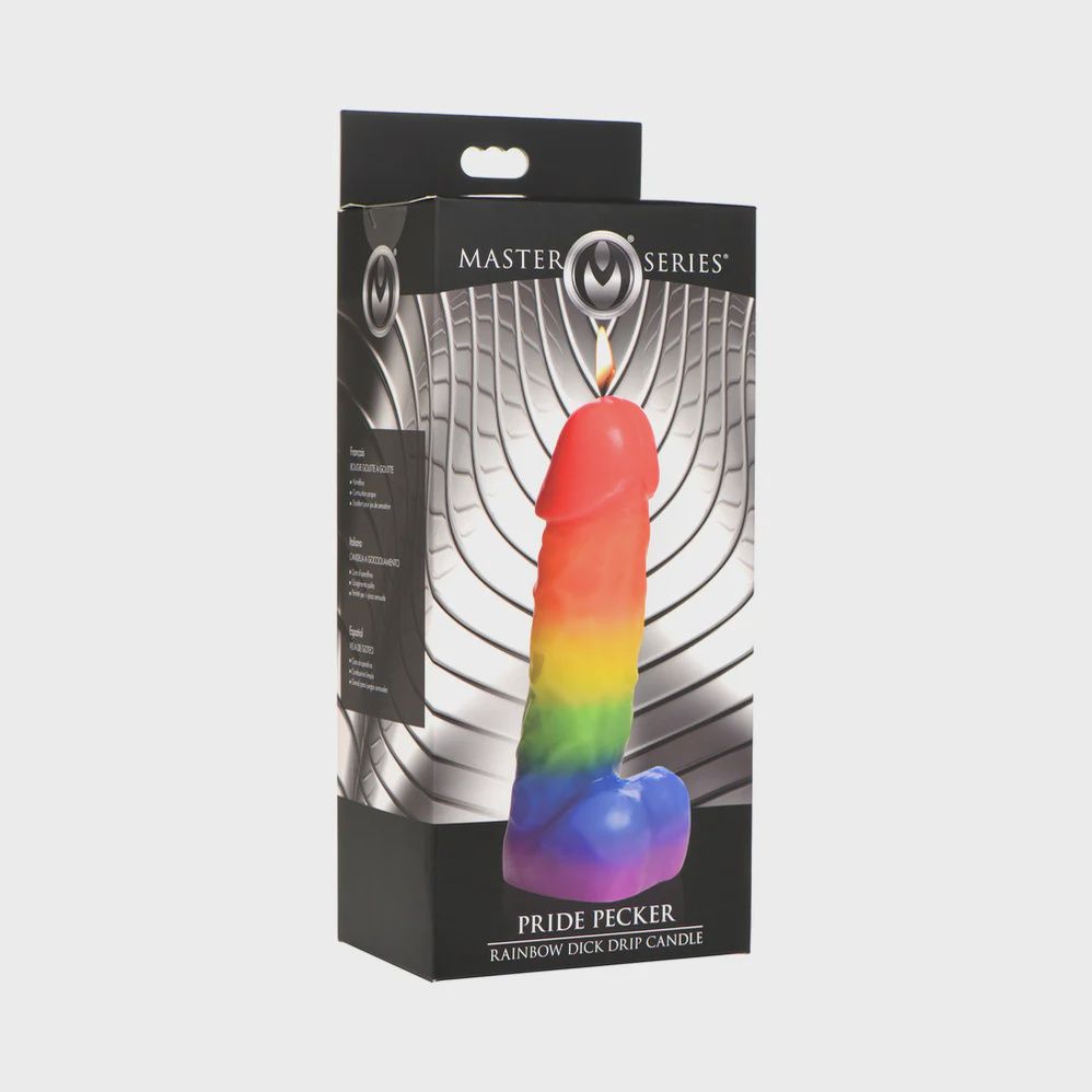 MASTER SERIES PRIDE PECKER CANDLE
